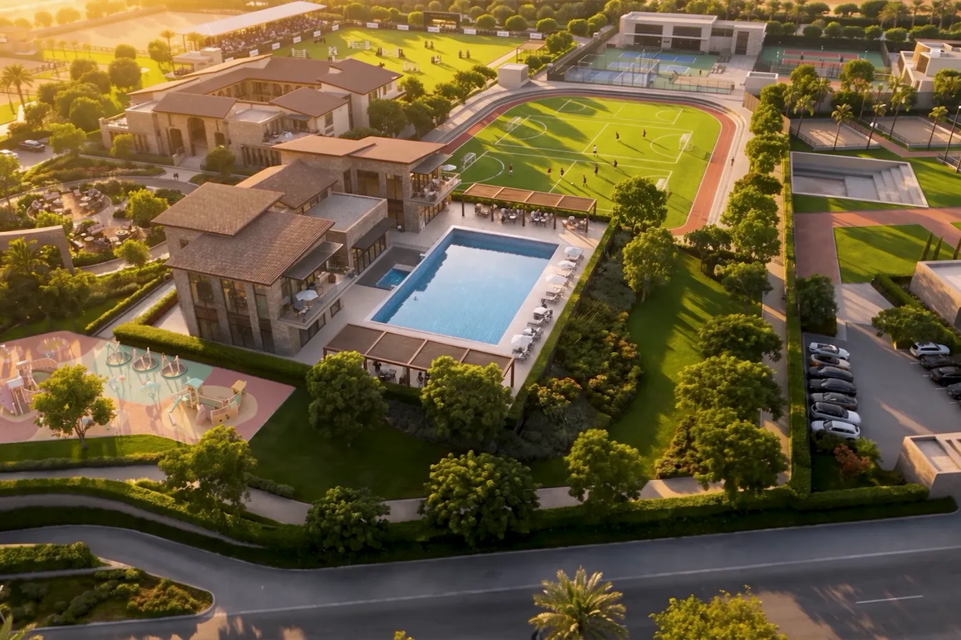 sports club